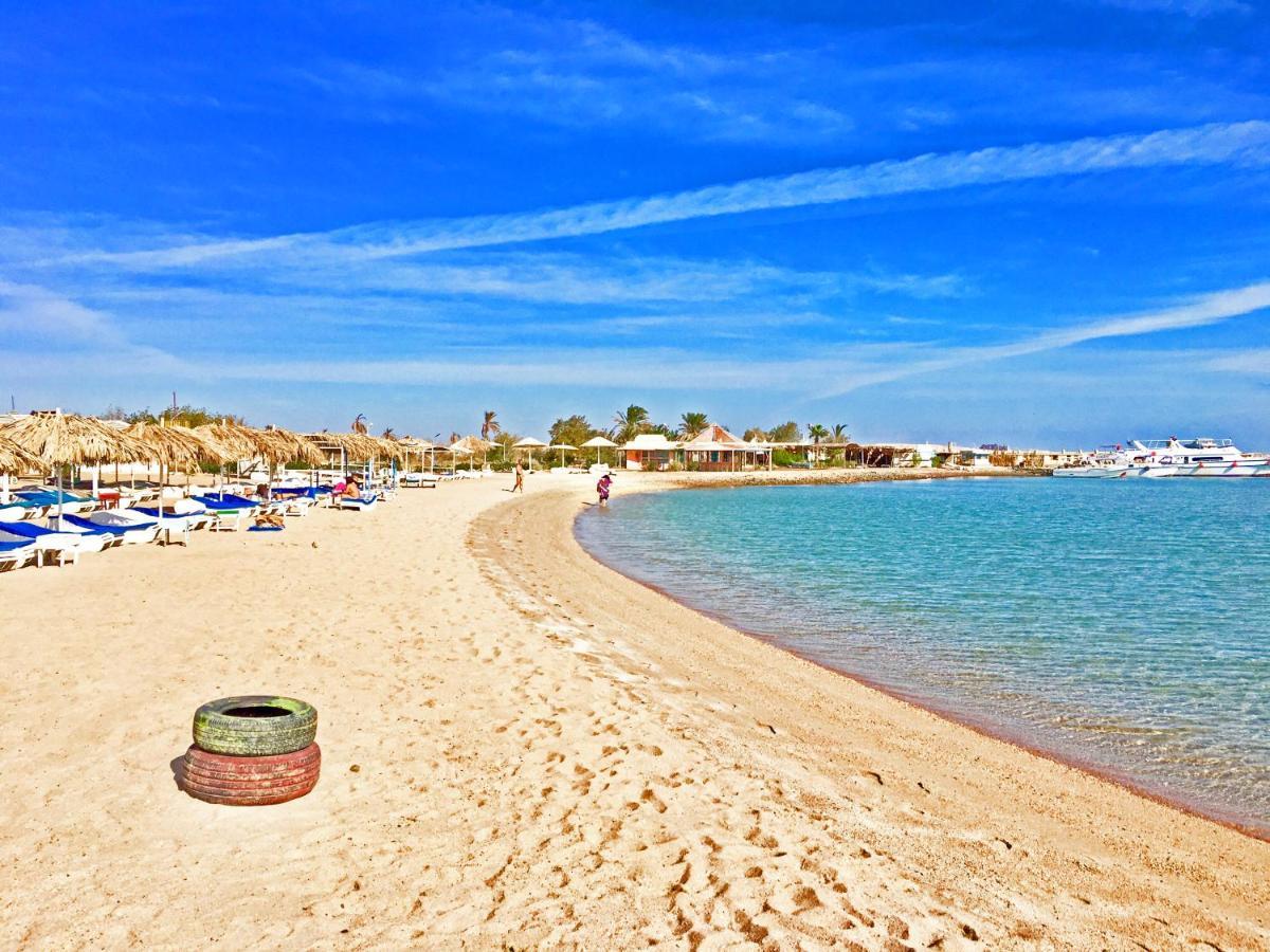 The Touristic Promenade Apartment Hurghada Exterior foto